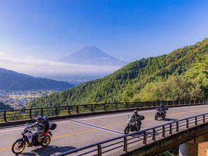 13 Day Guided Motorcycle Tour in Central Honshu, Japan