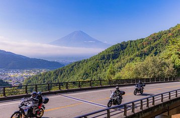 13-Daagse Begeleide Motortour in Centraal-Honshu, Japan