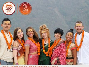 22 Day 200-Hour Transformative Ashtanga Vinyasa Yoga Teacher Training in Goa, India