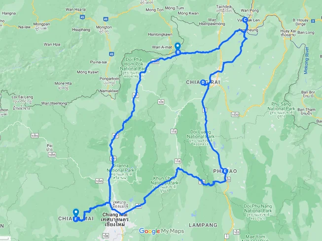 3 Day Magical Golden Triangle Guided Motorcycle Tour in Thailand photo 3