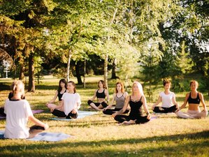 4 Day Elevation Yoga Retreat, Kundalini Activation, Private Chef in Serene Sicilian Villa in Italy