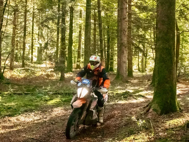 4 Day Guided Adventure Motorbike Tour in Morvan, France photo 5