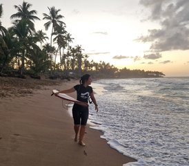 7 Day Luxury All Inclusive Surf Camp for Intermediates with National Champion in Dominican Republic - Photo 3