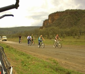 2-Daagse Wandel- en Fietsvakantie in Naivasha, Kenia - Photo 2