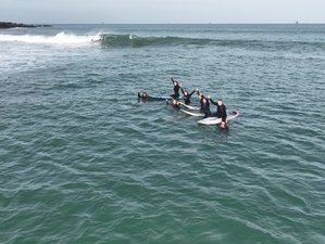 8 Day Surf and Yoga Retreat in Lobitos, Peru with Footage Analysis, Mentoring & More