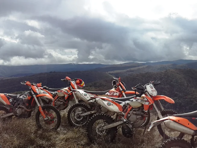 6 Day Guided Enduro Motorcycle Tour along the Hidden Paths of Caucasus Mountains, Georgia  photo 7