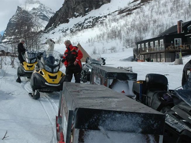 8 Day Guided Snowmobile Tour in Sweden, Norway, and Finland photo 8