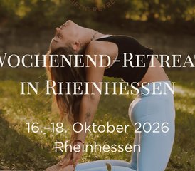 73 Tage Die Kraft der Bandhas: Wochenend Yoga-Retreat in Rheinhessen, Deutschland - Photo 1