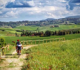 25-Tage E-Bike Tour und Yoga-Urlaub in der Toskana, Italien - Photo 1