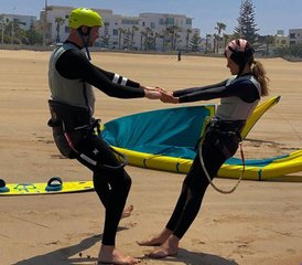 8 Tage Anfänger und Mittelstufe Kitesurf Camp in Essaouira, Marokko - Photo 3