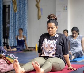 67 Day Yoga and Sound Healing Retreat in Rishikesh, India with Crystal Bowl Therapy and More - Photo 1