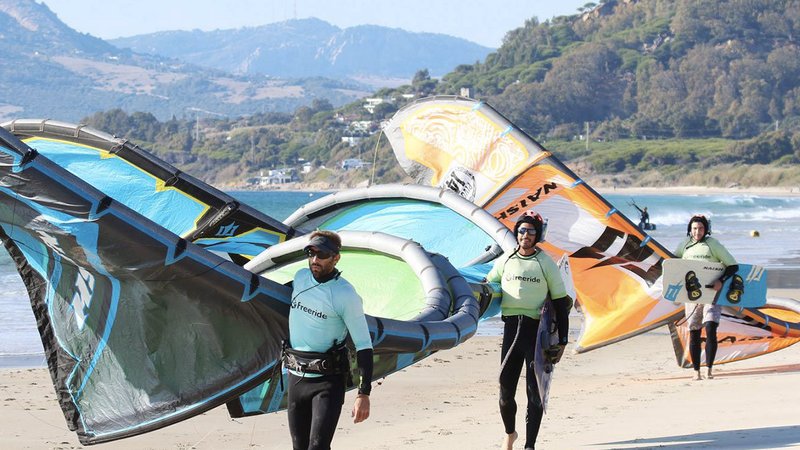 7 Day Group Kite Surf Lessons in Tarifa, Cadiz, Andalusia