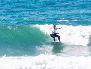 3 Tage Surf-Camp für Anfänger bis Intermediate-Surfer in Ericeira, Portugal