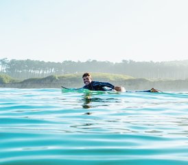 04 jours en stage de surf, connexion et partage au Salty Garden Eco Surf Camp, près de Porto, Portugal - Photo 1