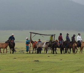 11 jours de randonnée et randonnée équestre en Mongolie - Photo 4