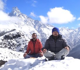 7 jours en stage de yoga, méditation et trek spirituel dans l'Himalaya, Népal - Photo 4