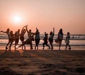 12 Tage 100-Stunden Yin Yogalehrer-Ausbildung in Goa, Indien - Photo 3