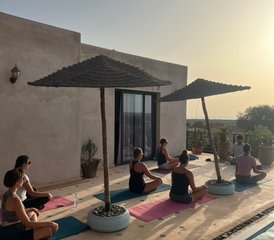8 jours en stage de yoga et surf dans une auberge de plage à Sidi Kaouki, Essaouira, Maroc - Photo 2