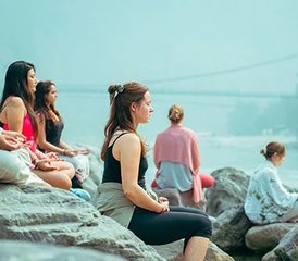 6 jours en stage de yoga, méditation, ayurvéda et bien-être avec bains sonores à Rishikesh, Inde - Photo 2