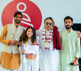 25 jours-200h en formation de professeur de yoga nidra et hatha avec méditation à Rishikesh, India - Photo 4