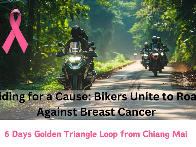 6 Day Women Only Golden Triangle Loop Guided Motorcycle Tour in Thailand from Chiang Mai  photo 9