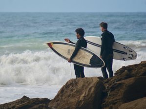 8 jours en stage de guidage de surf à Tamraght pour surfeurs expérimentés