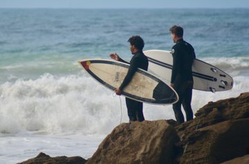 8 Tage Surf-Guiding-Urlaub in Tamraght, Marokko für erfahrene Surfer