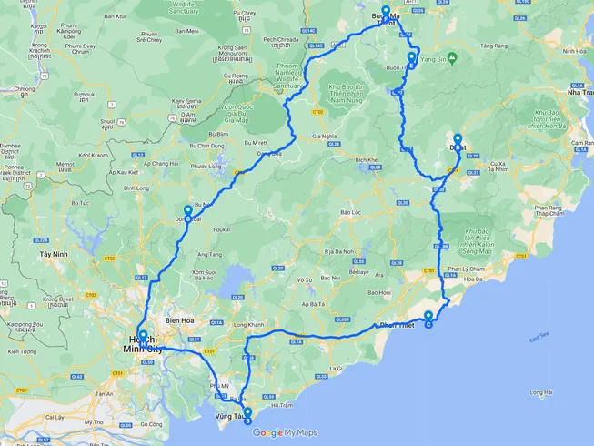 7 Day Saigon Loop Adventure: Coastal and Highland Expedition Guided Motorcycle Tour in Vietnam photo 3