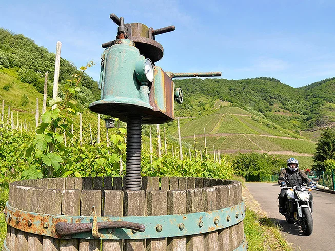 7 Day The Heart of Europe Guided Motorcycle Tour France, Belgium, Germany, Luxembourg, Netherlands photo 9