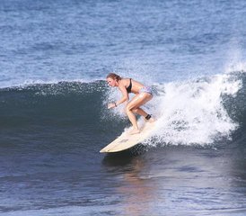 7 días de vacaciones de yoga y surf para principiantes en Puerto Engabao, Ecuador - Photo 4