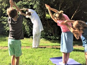 11 Day 100-Hour Children's Yoga Teacher Training in Rishikesh, India