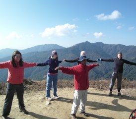 514 Day Annapurna Base Camp Trekking with Yoga and Meditation in The Himalayan Area of Nepal - Photo 1