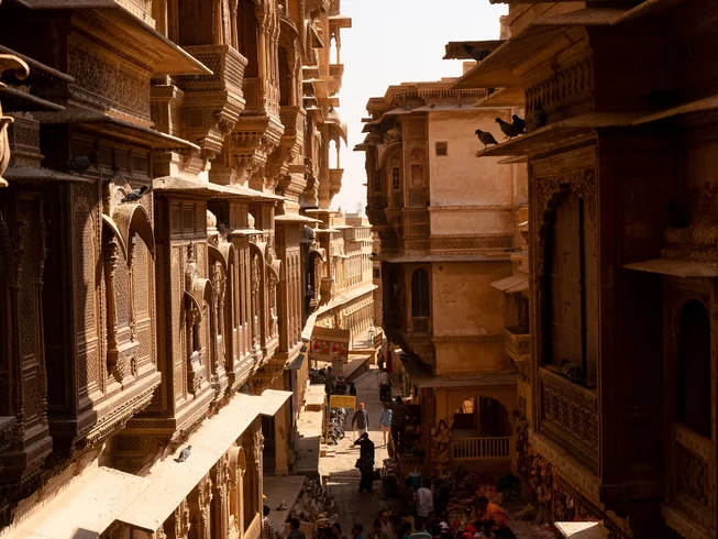 5 Day Private Jaisalmer and Jodhpur Combo Self-Guided Motorcycle Tour photo 8