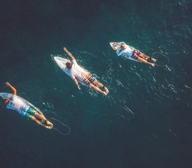 8 días de campamento de surf y vacaciones de yoga en Padang Padang: un paraíso en la Tierra en Bali, Indonesia - Photo 3
