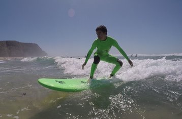 8 jours de surf à l'Amrita Shala Cabin Lodge à Sintra, Portugal