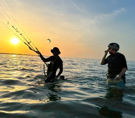 8 días de campamento de kitesurf para todos los niveles en la laguna ventosa y poco concurrida de Djerba, Túnez - Photo 4