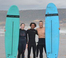 15 Jour Stage de Surf pour Débutants et Intermédiaires dans la Baie de Taghazout, à Tamraght, au Maroc - Photo 5
