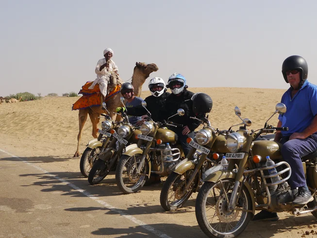 14 Day Rajasthan on a Shoestring Guided Motorcycle Tour in India photo 3