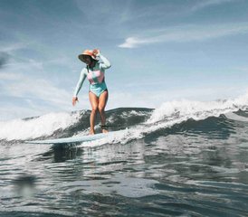 118 días de curso de surf: vacaciones de surf y yoga en el norte de Nicaragua - Photo 1