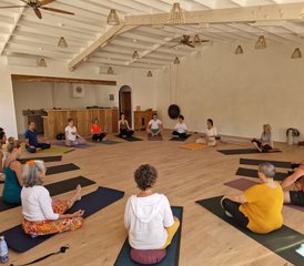 5 Tage Yoga, Indischer Tanz und Janzu im Luberon - Photo 5