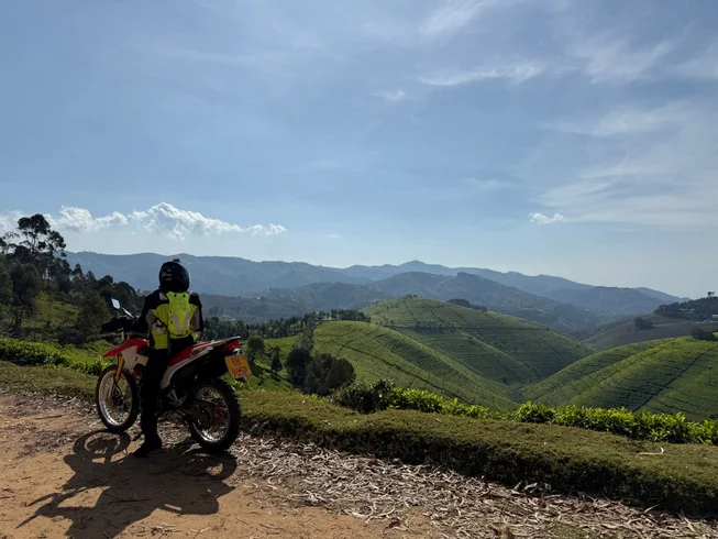 4 Day Rwanda Akagera Express Guided Motorcycle Tour photo 8