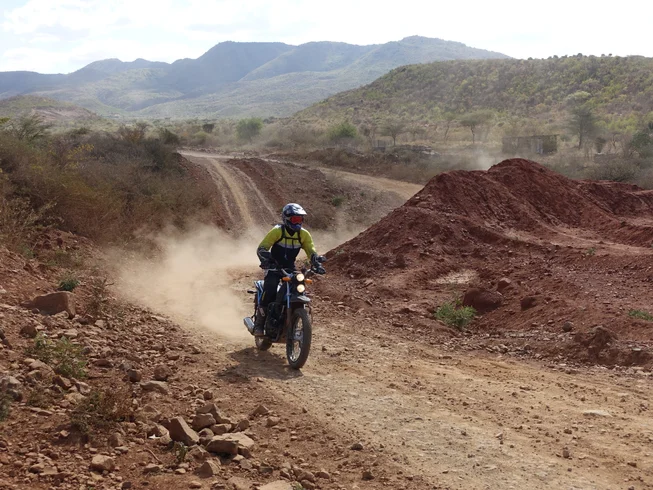 4 Day Guided Motorcycle Tour in Kenya with Wildlife Adventure Through The Mara and Western Mau photo 2
