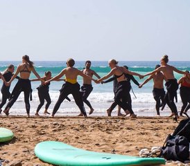 8-Tage Premium Surf- und Yoga-Urlaub in Taghazout, Agadir-Ida Ou Tanane, Marokko - Photo 4