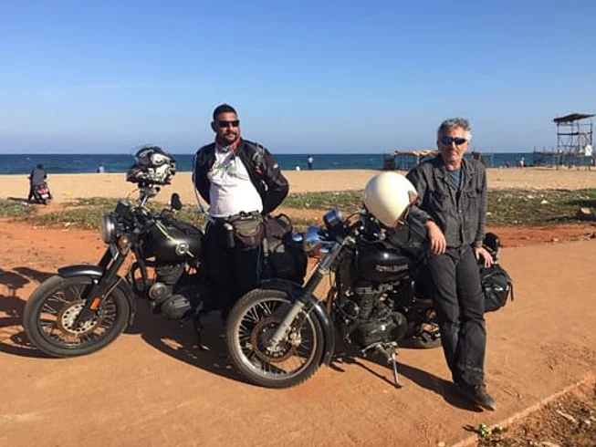 8 Day East Coast Trail Guided Motorcycle Tour From Chennai to Kanyakumari in India