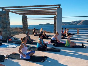 8 Day Goddess Yoga Retreat with Sailing in Greece