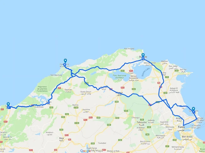 5 Day The Northern Tunisia Hard Enduro Guided Motorcycle Tour photo 3
