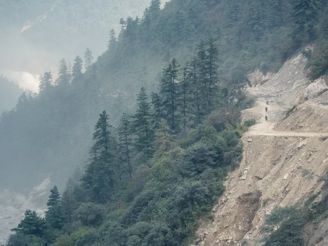 11 Day Adventurous Guided Motorcycle Tour to Upper Mustang, Nepal photo 7