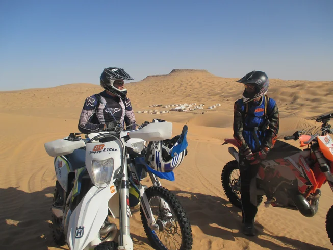 6 Day Guided Motorcycle Tour in Tunisia and Across the Sahara Desert photo 7