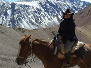 3 Day Camping and Horseback Riding Holiday in Manzano Historico, Mendoza Province