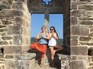 4 jours en stage de yoga et ayurvéda avec ateliers cuisine à Najac, Aveyron, France